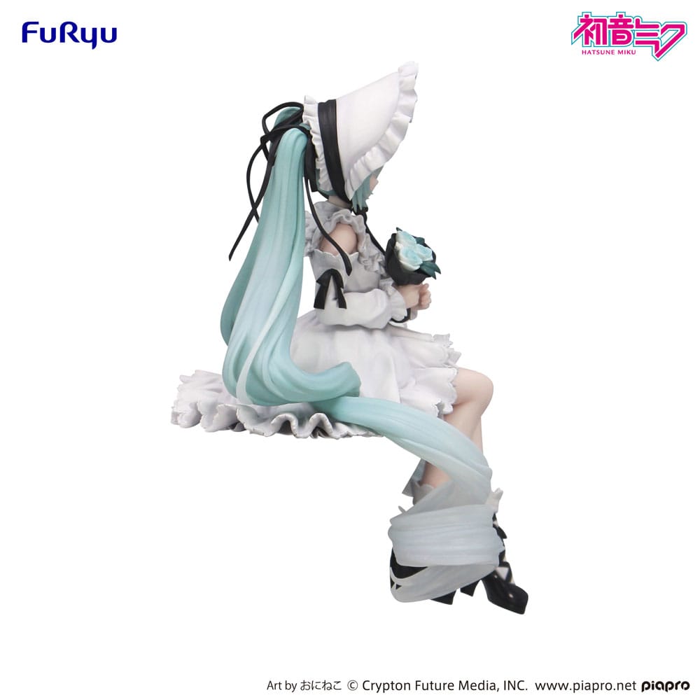 PREORDER+ CLOSED 03/2026 Hatsune Miku Noodle Stopper PVC Statue Vintage Doll Style 15 cm