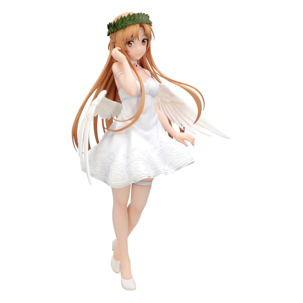 SU ORDINAZIONE Sword Art Online BiCute Pure PVC Statue Asuna 24 cm ESAURITO