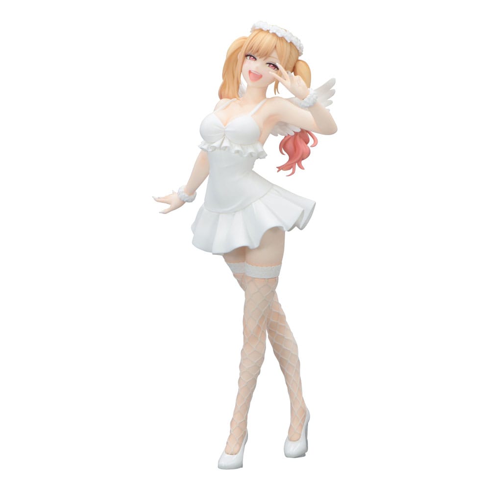 PREORDINE+ 03/2026 My Dress-Up Darling BiCute Pure PVC Statue Marin Kitagawa 26 cm