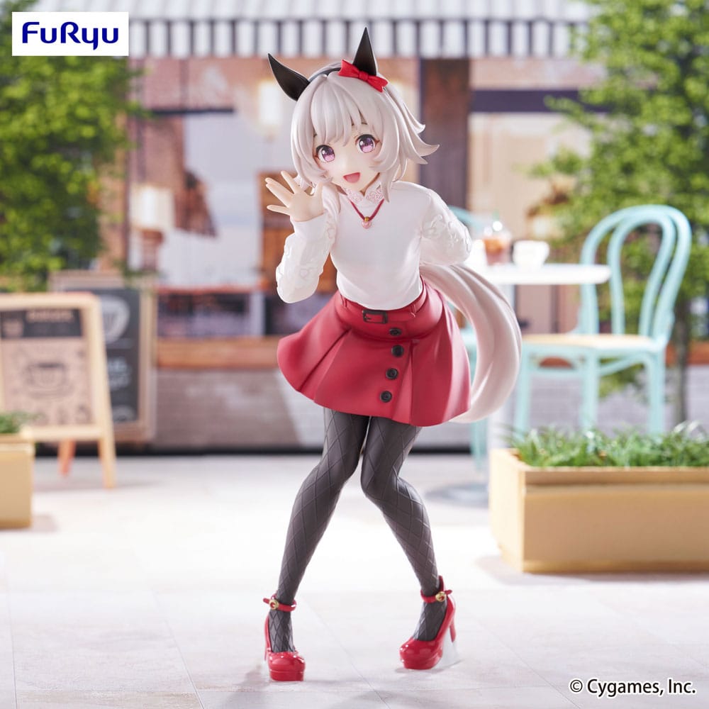 PREORDINE+ 03/2026 Uma Musume Pretty Derby Trio-Try-iT PVC Statue Curren Chan 19 cm