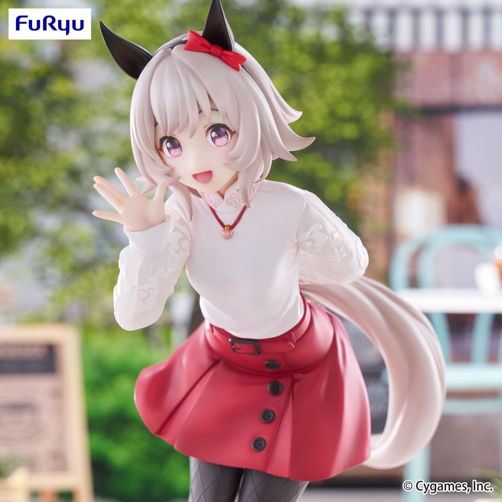 PREORDINE+ 03/2026 Uma Musume Pretty Derby Trio-Try-iT PVC Statue Curren Chan 19 cm