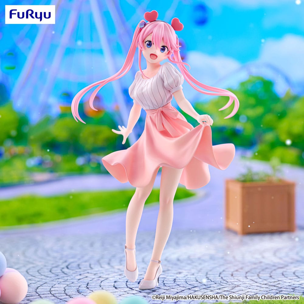 SU ORDINAZIONE The Shiunji Family Children Trio-Try-iT PVC Statue Shiunji Ouka: Theme Park Day Ver. 21 cm