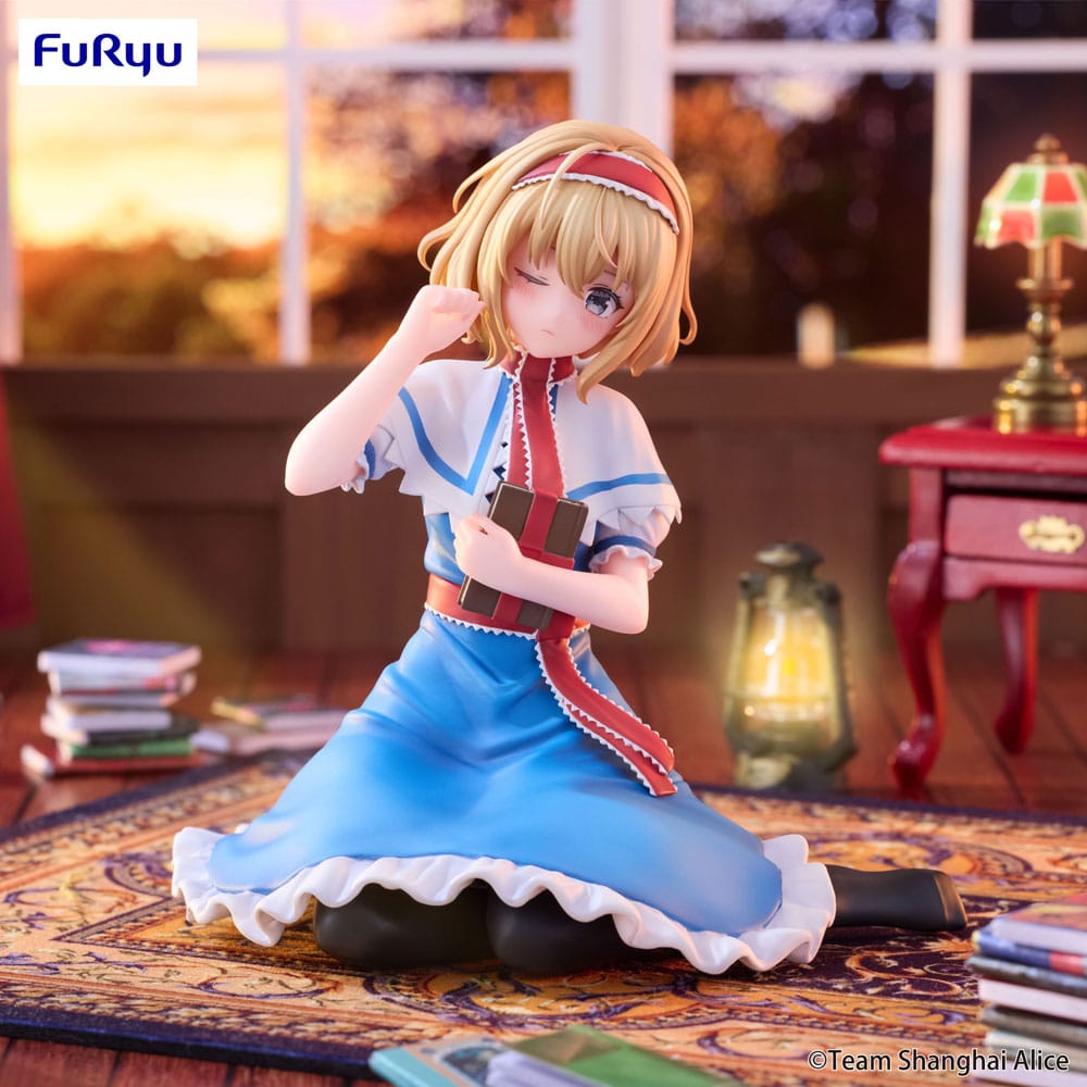 VORBESTELLUNG+ 03/2026 Touhou Project Noodle Stopper PVC Statue Alice Margatroid 10 cm