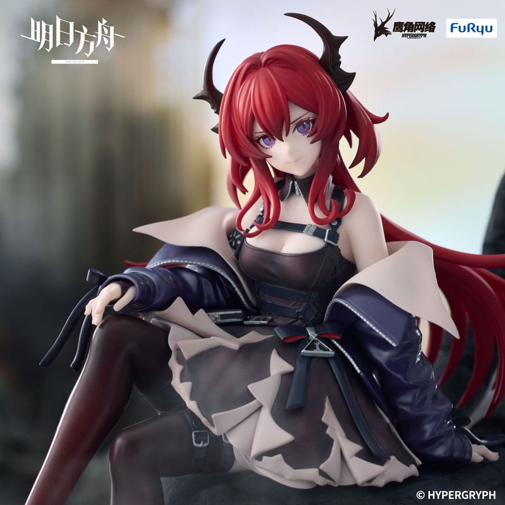 PREORDINE+ 04/2026 Arknights Noodle Stopper PVC Statue Surtr 15 cm