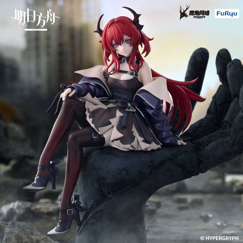 PREORDINE+ 04/2026 Arknights Noodle Stopper PVC Statue Surtr 15 cm