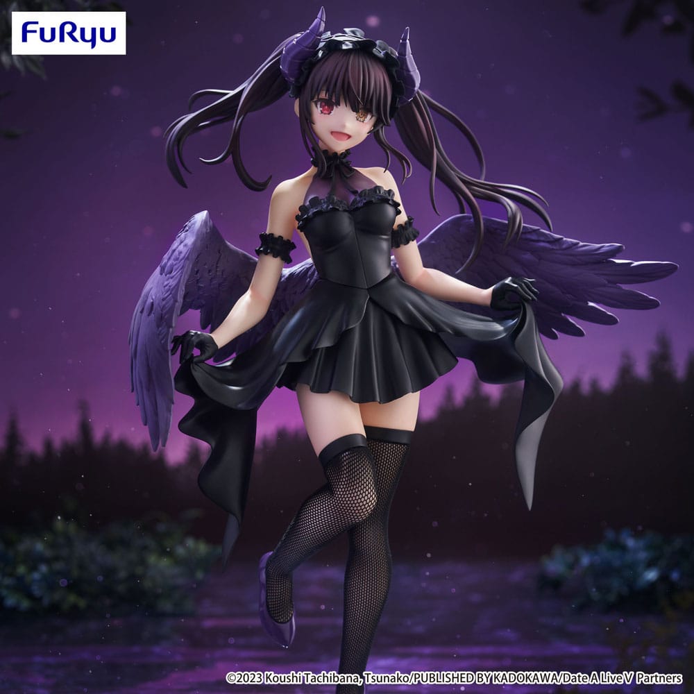 AUF BESTELLUNG Date A Live V BiCute Dark PVC Statue Kurumi Tokisaki 23 cm AUSVERKAUFT
