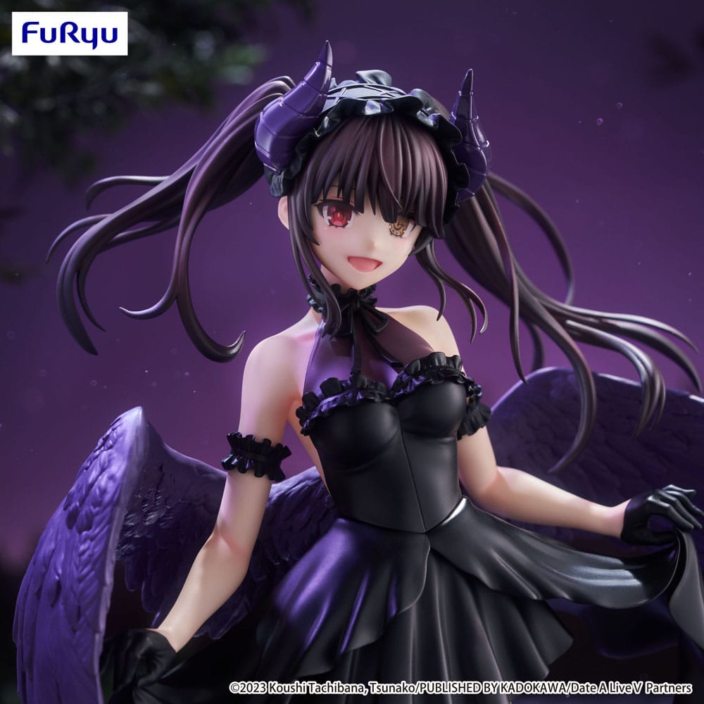 VORBESTELLUNG+ 04/2026 Date A Live V BiCute Dark PVC Statue Kurumi Tokisaki 23 cm