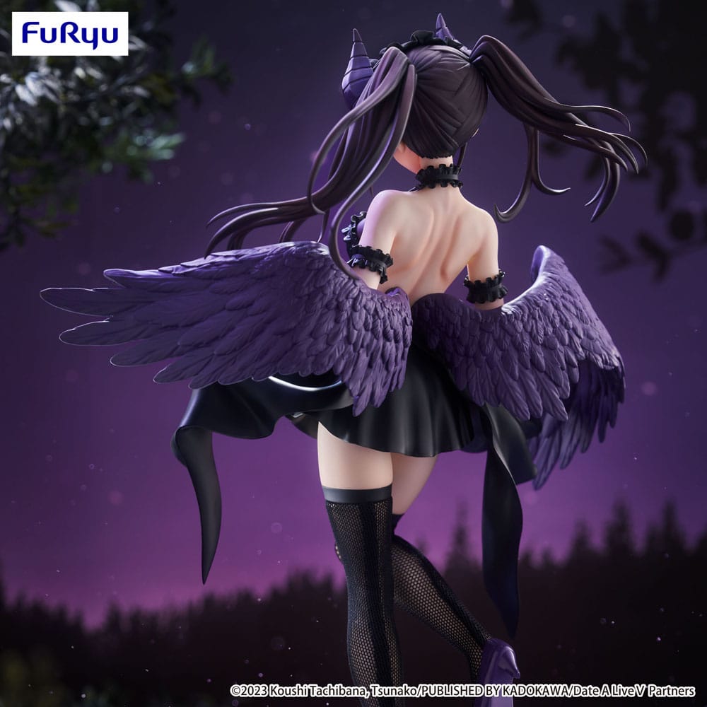 VORBESTELLUNG+ 04/2026 Date A Live V BiCute Dark PVC Statue Kurumi Tokisaki 23 cm