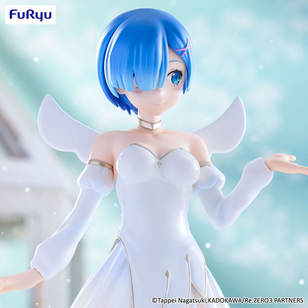 PREORDINE+ 04/2026 Re:Zero - Starting Life in Another World BiCute Pure PVC Statue Rem Little Wings 25 cm