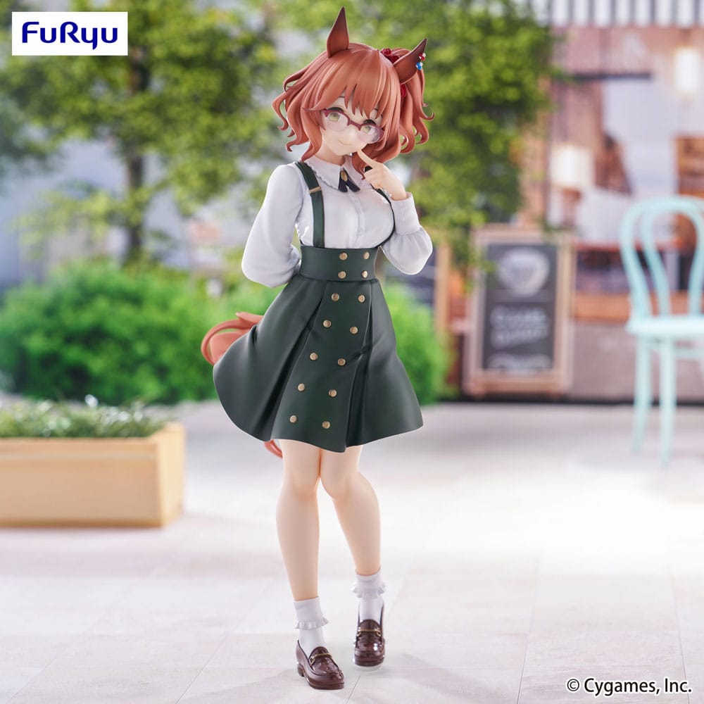 PREORDINE+ 04/2026 Uma Musume Pretty Derby Trio-Try-iT PVC Statue Aston Machan 20 cm