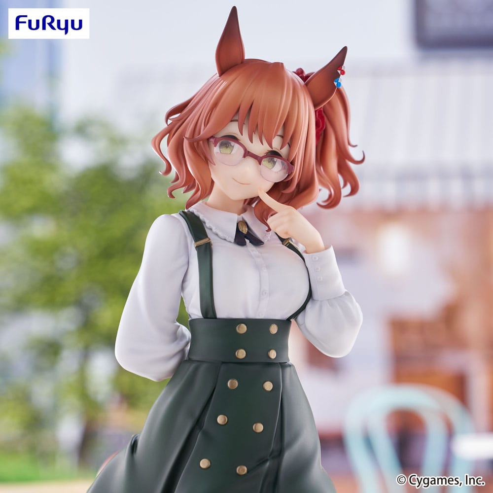 PREORDINE+ 04/2026 Uma Musume Pretty Derby Trio-Try-iT PVC Statue Aston Machan 20 cm