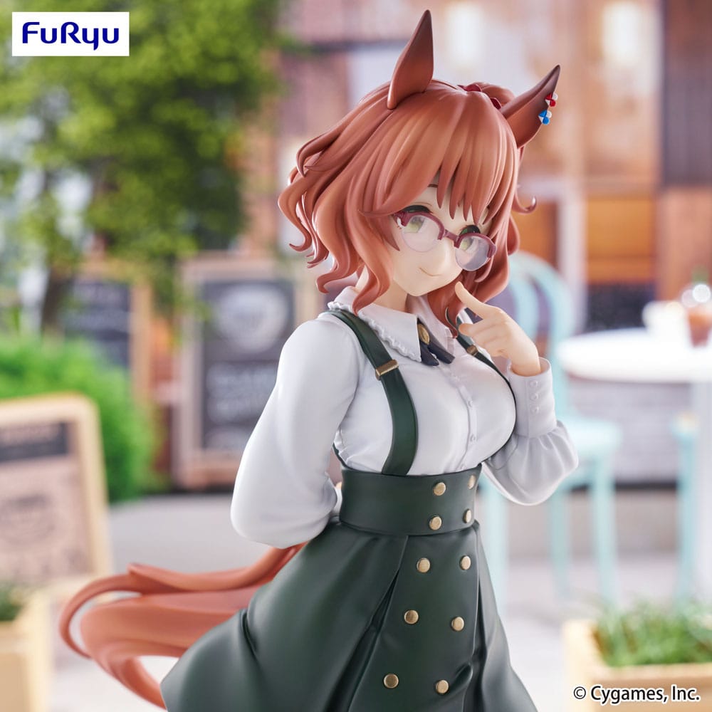 PREORDINE+ 04/2026 Uma Musume Pretty Derby Trio-Try-iT PVC Statue Aston Machan 20 cm