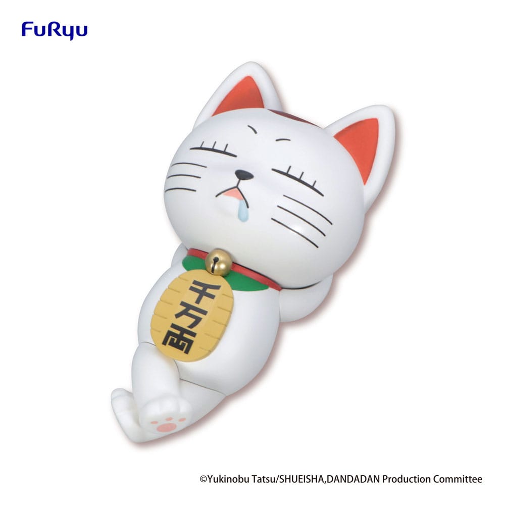 SU ORDINAZIONE Dandadan Noodle Stopper PVC Statue Turbo Granny(beckoning cat) 10 cm ESAURITO