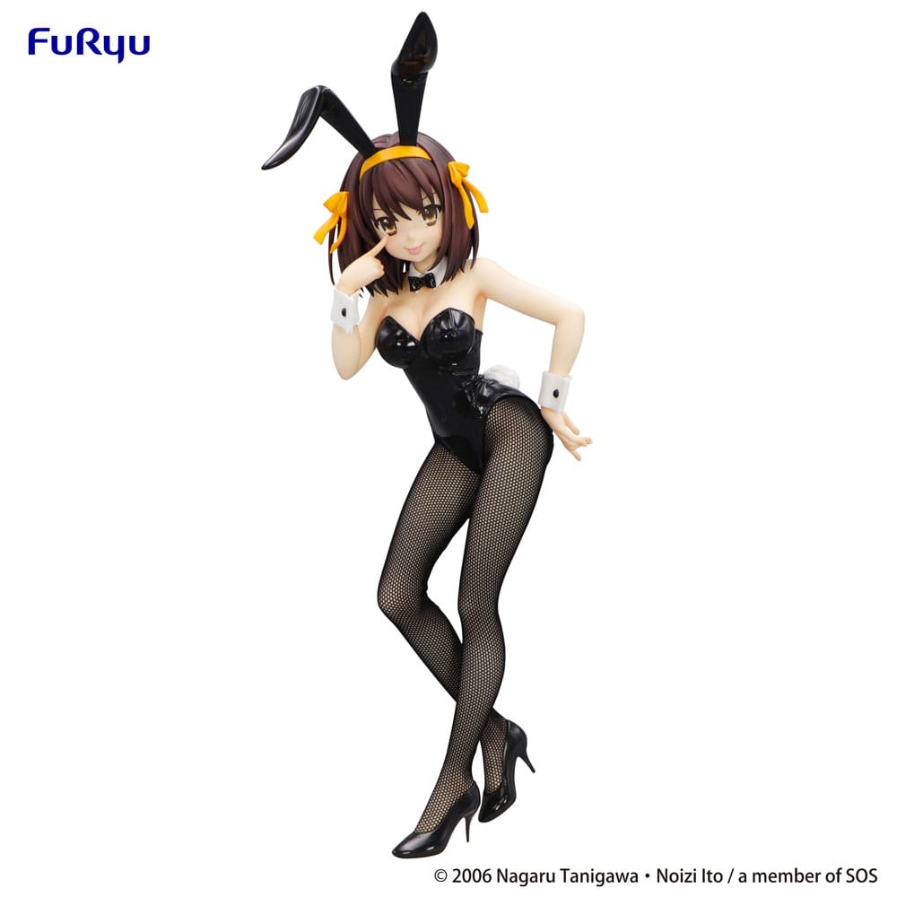 MADE TO ORDER The Melancholy of Haruhi Suzumiya BiCute Bunnies PVC Statue Haruhi Suzumiya 26 cm