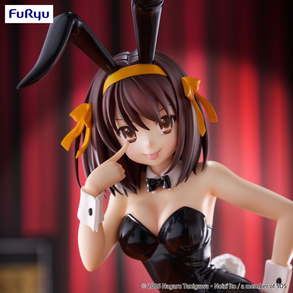 PREORDINE+ 04/2026 The Melancholy of Haruhi Suzumiya BiCute Bunnies PVC Statue Haruhi Suzumiya 26 cm