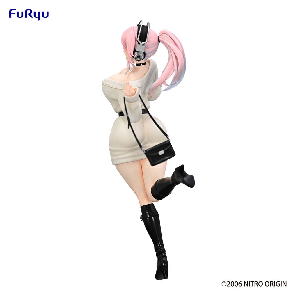 IN STOCK Super Sonico Trio-Try-iT PVC Statue Winter Memory Ver. 21 cm