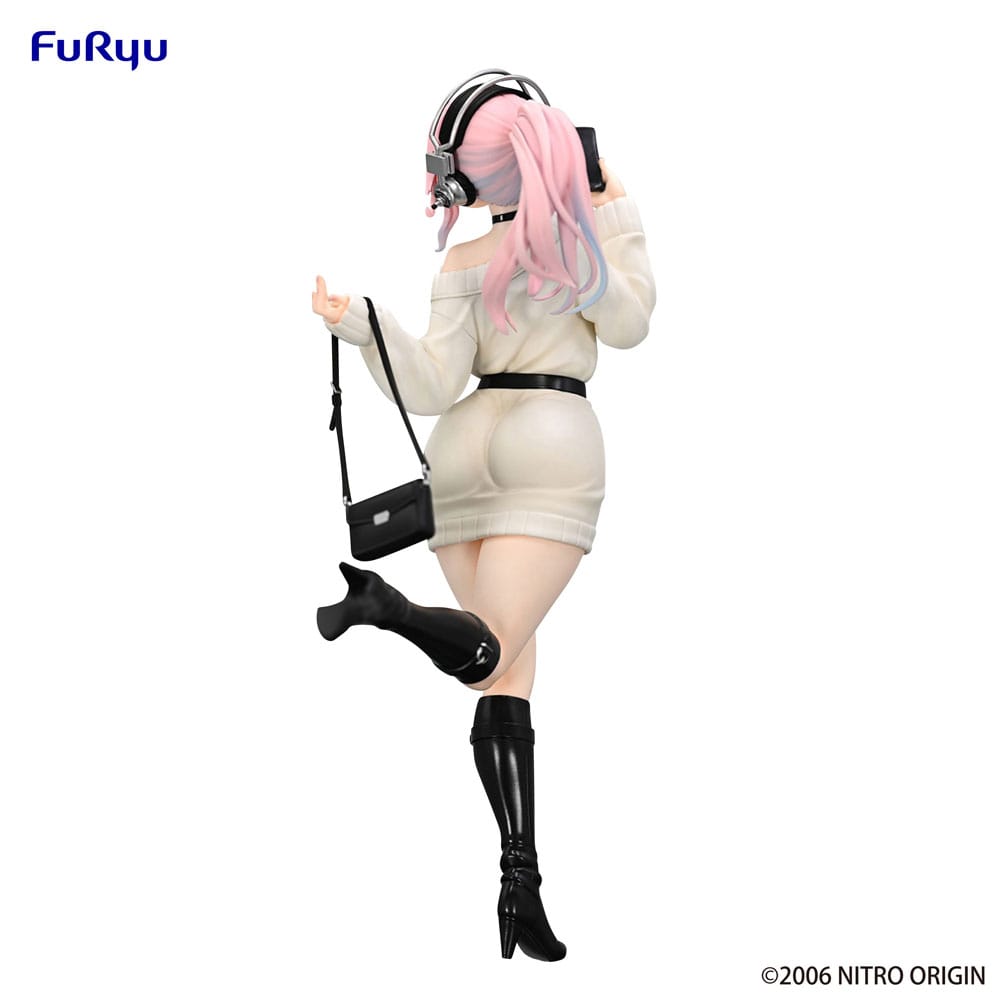 IN STOCK Super Sonico Trio-Try-iT PVC Statue Winter Memory Ver. 21 cm