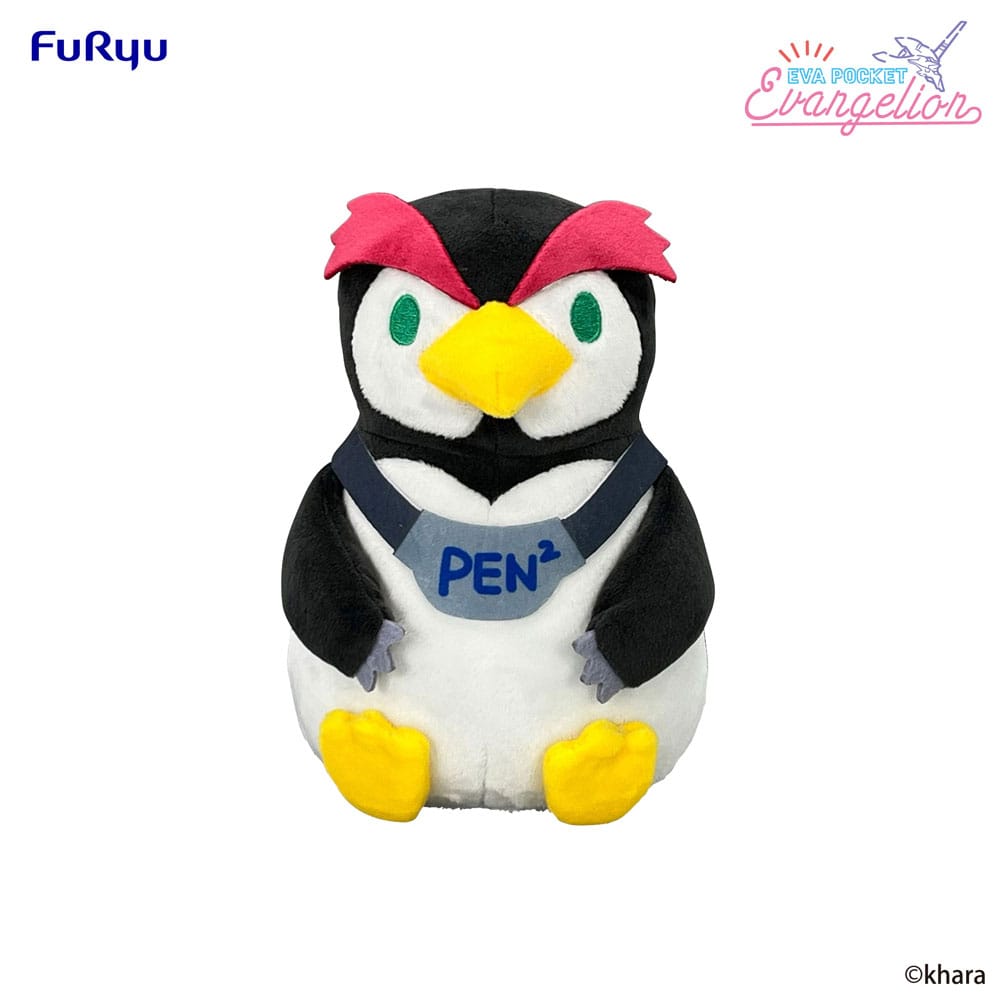 SU ORDINAZIONE Neon Genesis Evangelion Eva Pocket Plush Figure Pen² 17 cm