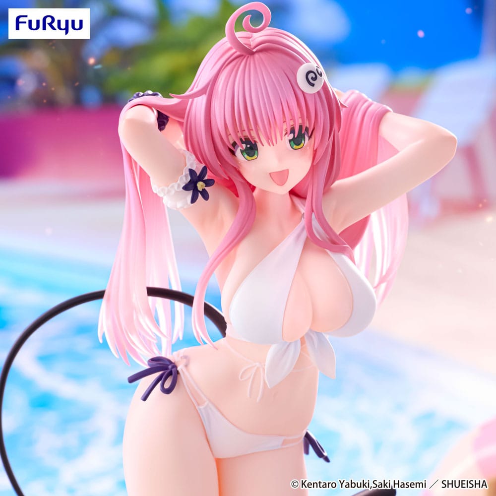 PREORDINE+ 05/2026 To Love Ru Darkness Trio-Try-iT PVC Statue Lala Satalin Deviluke 21 cm