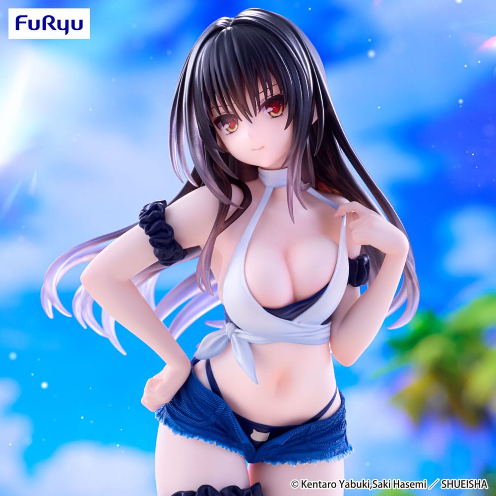 PREORDINE+ 05/2026 To Love Ru Darkness Trio-Try-iT PVC Statue Yui Kotegawa 20 cm