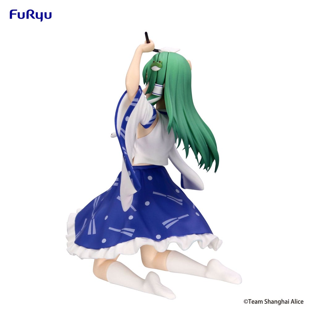 IN STOCK Touhou Project Noodle Stopper PVC Statue Sanae Kochiya 13 cm