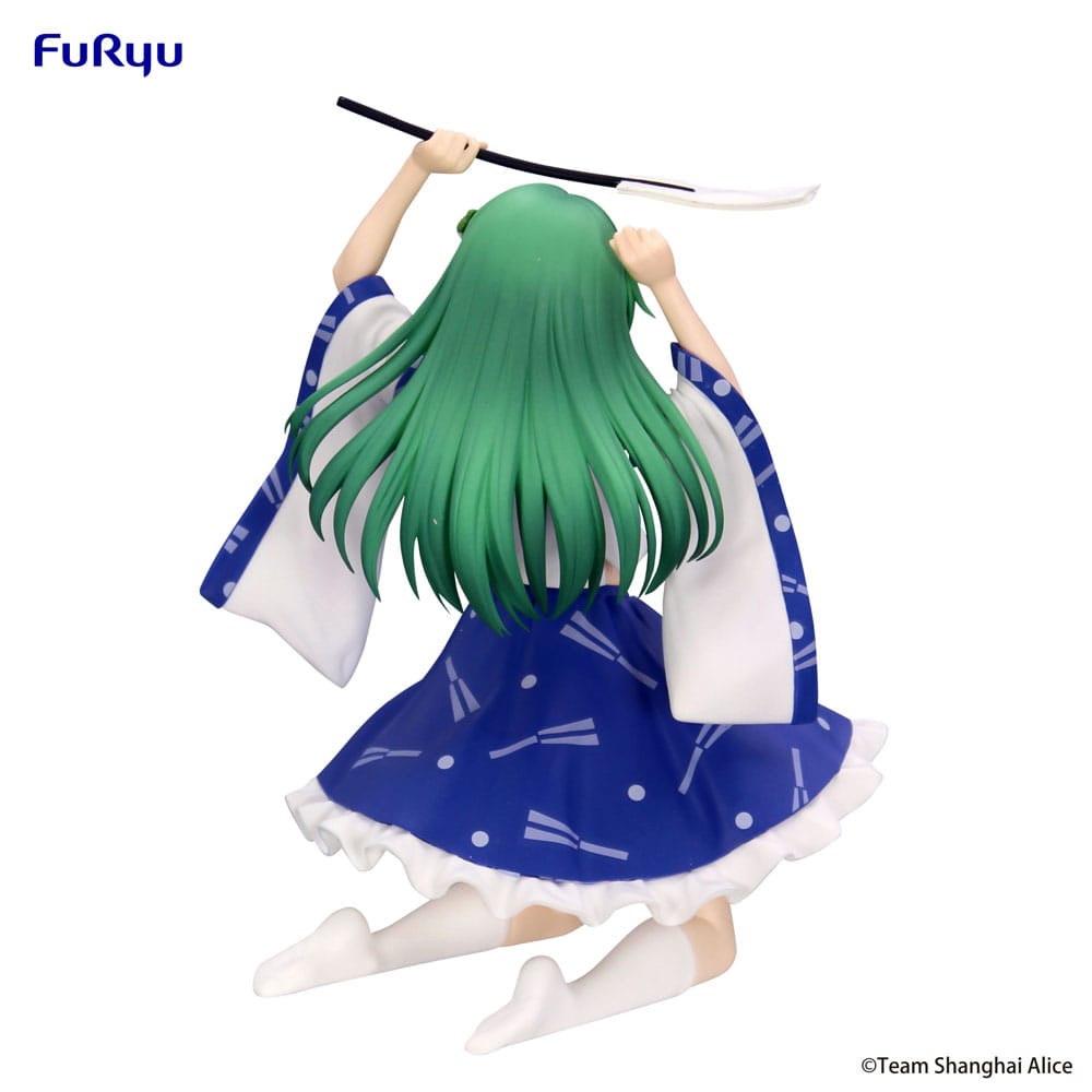IN STOCK Touhou Project Noodle Stopper PVC Statue Sanae Kochiya 13 cm