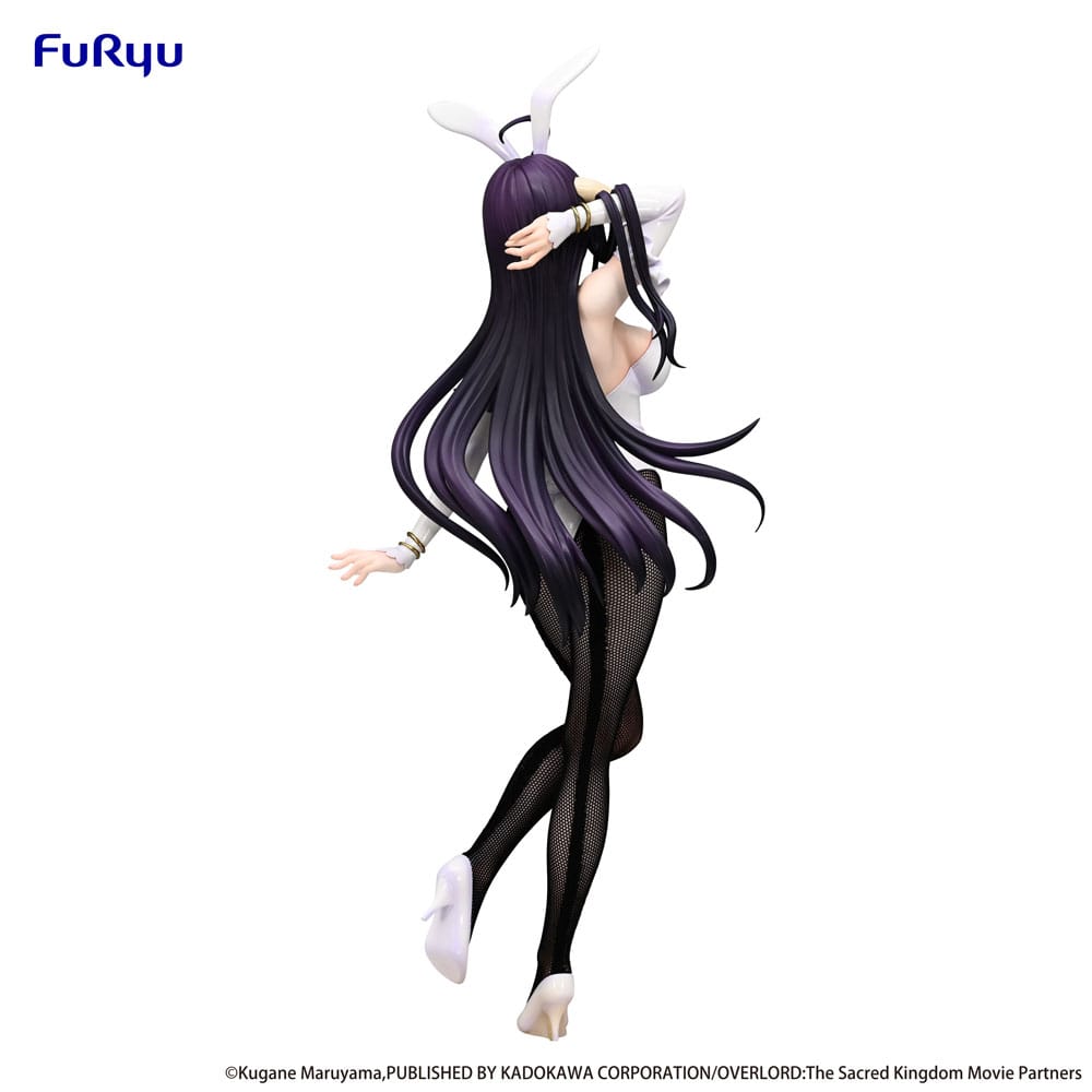 PREORDINE+ 05/2026 Overlord BiCute Bunnies PVC Statue Albedo 30 cm