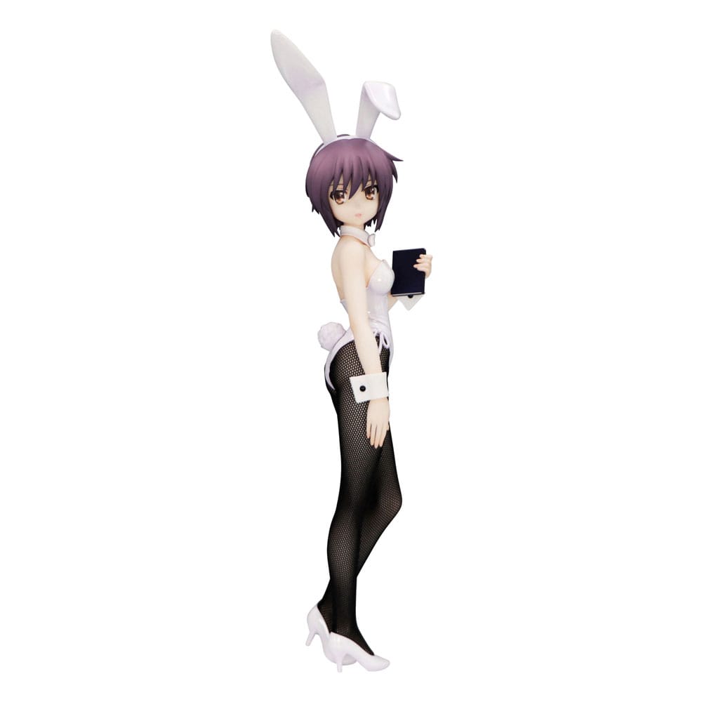 PREORDINE+ 05/2026 The Melancholy of Haruhi Suzumiya BiCute Bunnies PVC Statue Yuki Nagato 27 cm