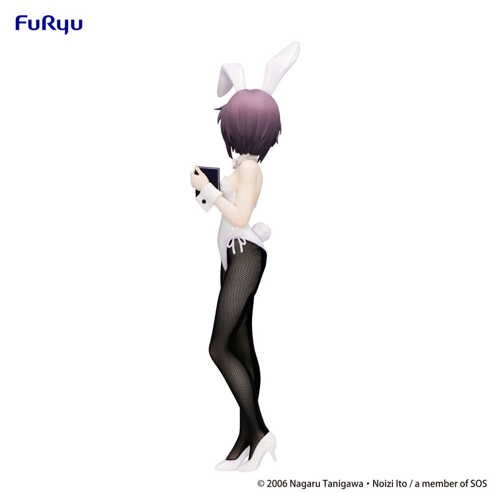 PREORDINE+ 05/2026 The Melancholy of Haruhi Suzumiya BiCute Bunnies PVC Statue Yuki Nagato 27 cm