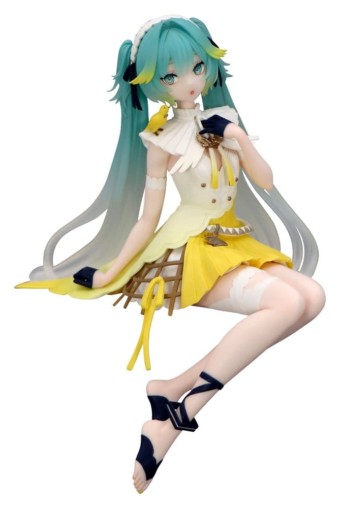 AUF BESTELLUNG Hatsune Miku Noodle Stopper PVC Statue Canary Bird heo exklusiv 14 cm AUSVERKAUFT
