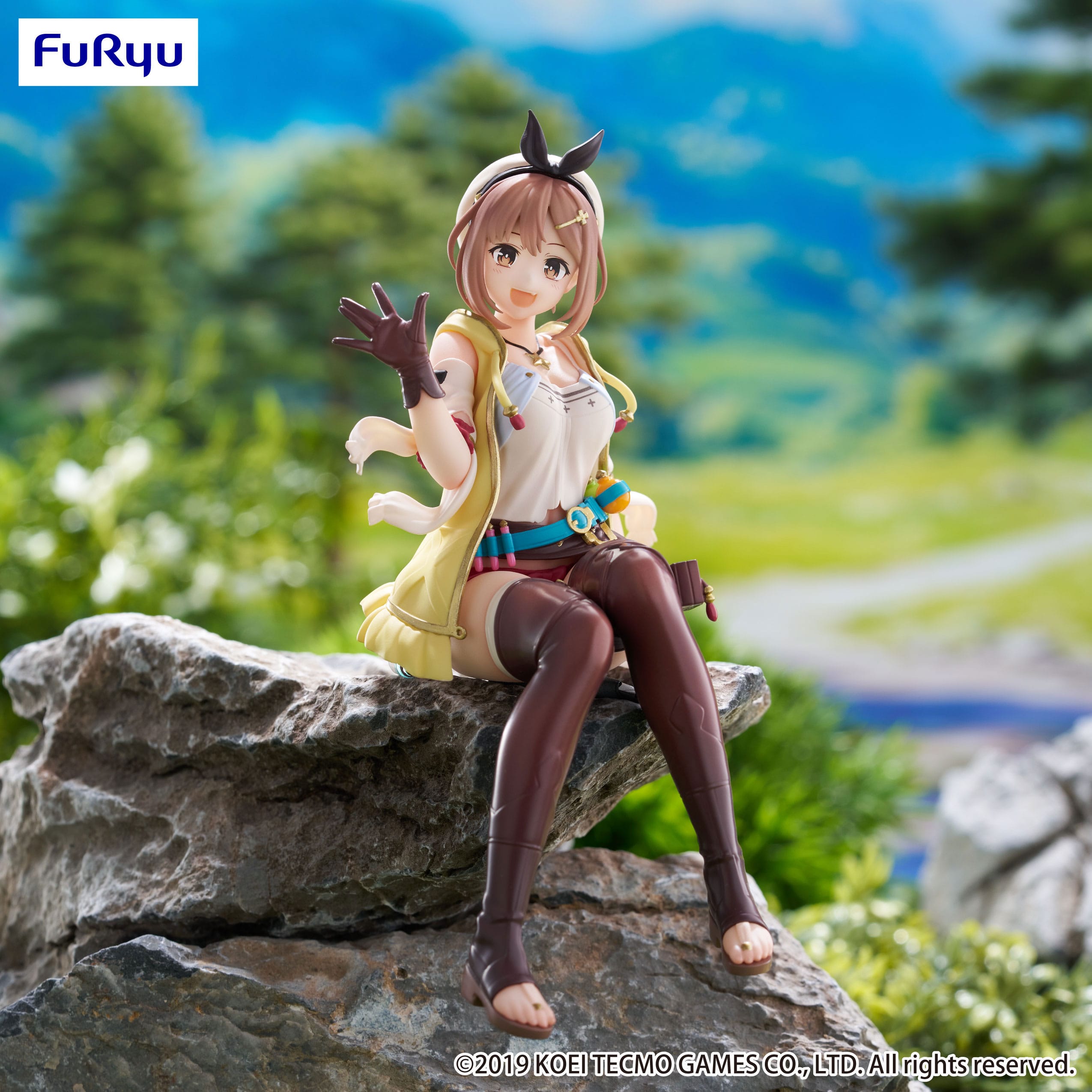 SU ORDINAZIONE Atelier Ryza: Ever Darkness & the Secret Hideout The Animation KT model+ Noodle Stopper PVC Statue Reisalin Stout 14 cm