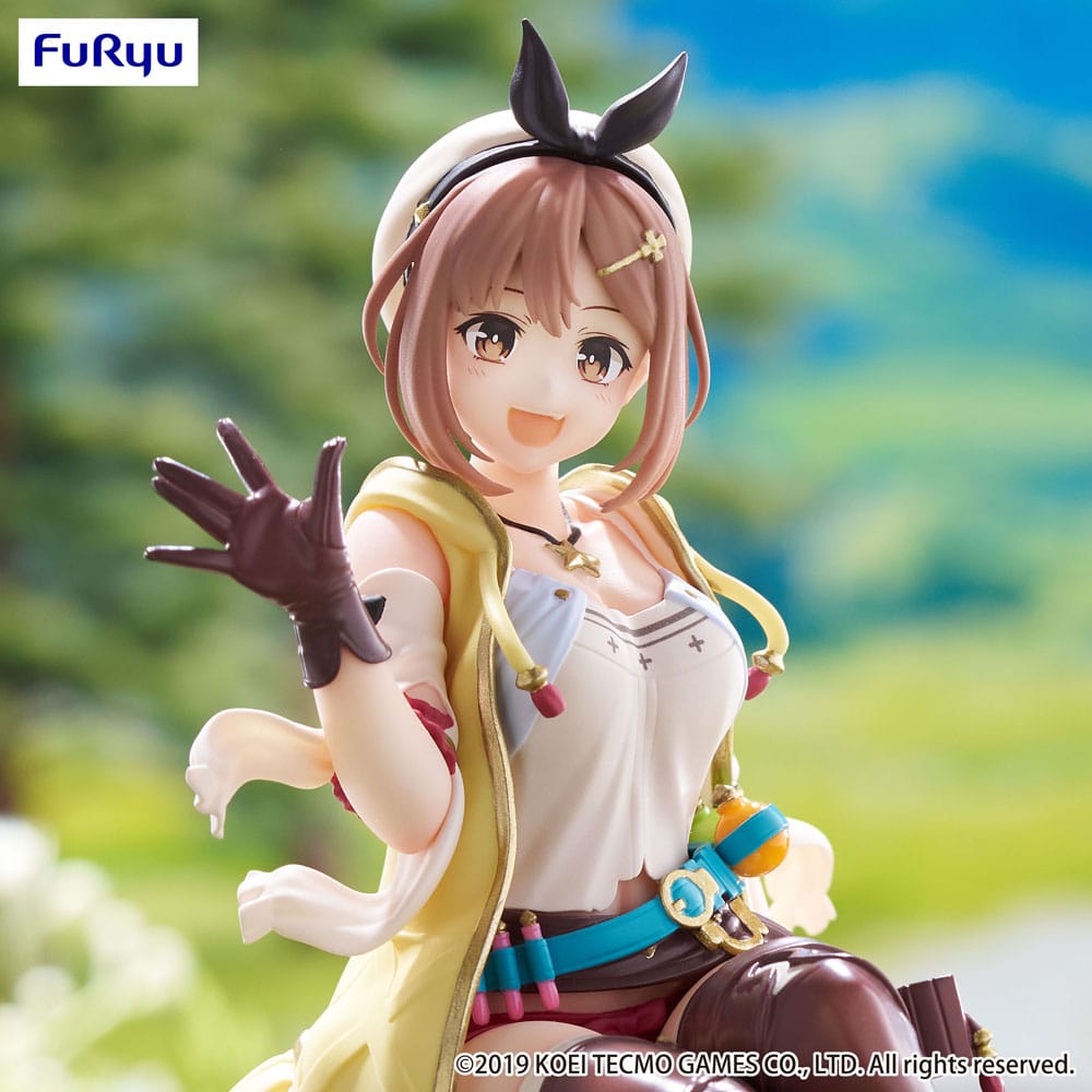 IN STOCK Atelier Ryza: Ever Darkness & the Secret Hideout The Animation KT model+ Noodle Stopper PVC Statue Reisalin Stout 14 cm