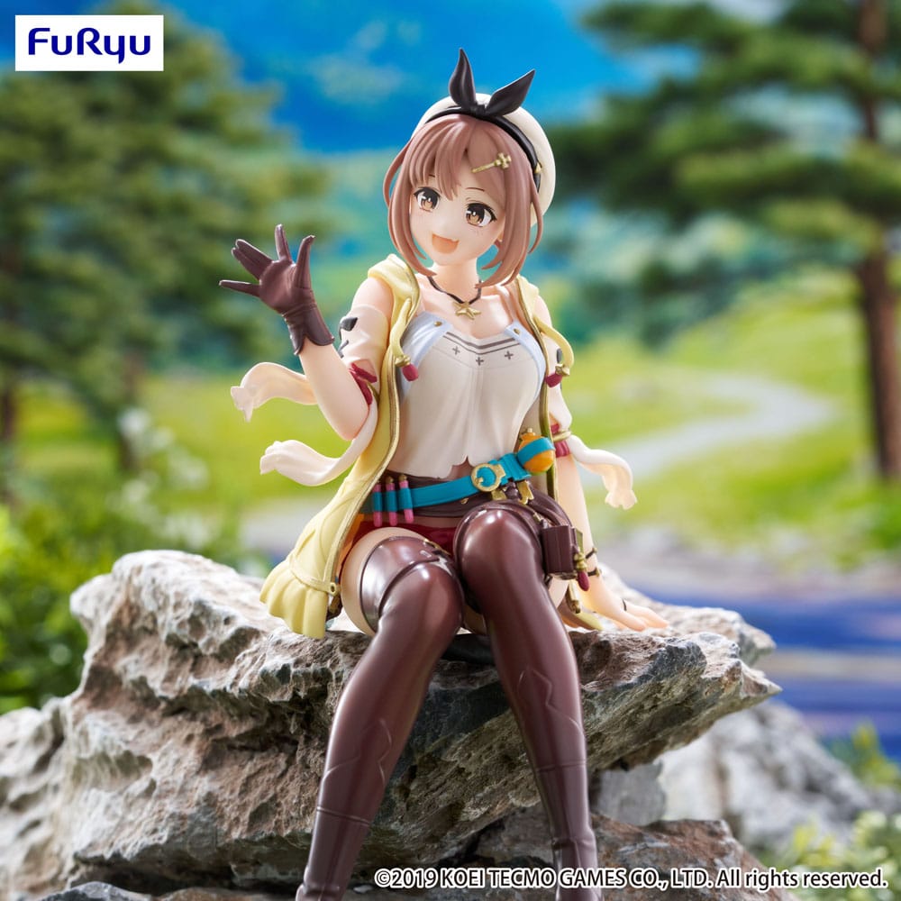 IN STOCK Atelier Ryza: Ever Darkness & the Secret Hideout The Animation KT model+ Noodle Stopper PVC Statue Reisalin Stout 14 cm