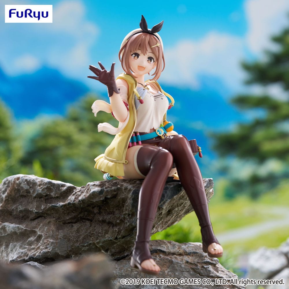 IN STOCK Atelier Ryza: Ever Darkness & the Secret Hideout The Animation KT model+ Noodle Stopper PVC Statue Reisalin Stout 14 cm