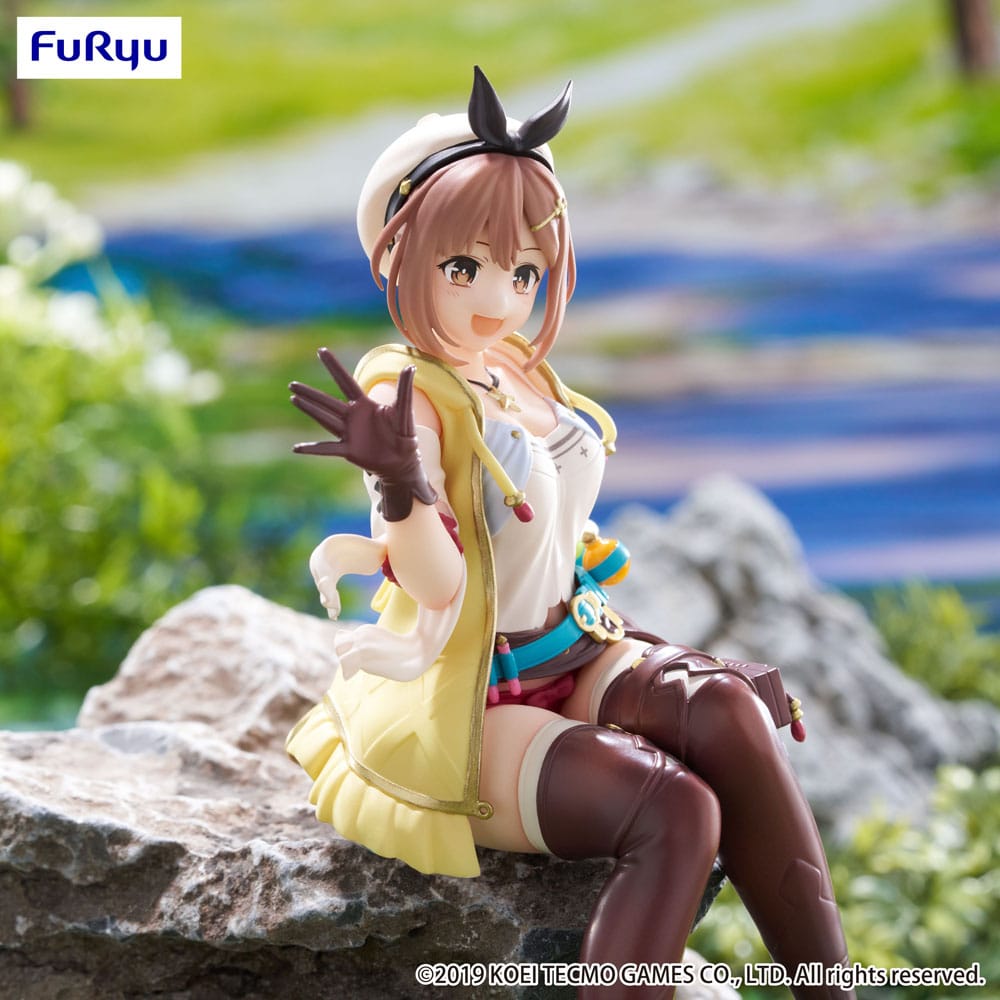 IN STOCK Atelier Ryza: Ever Darkness & the Secret Hideout The Animation KT model+ Noodle Stopper PVC Statue Reisalin Stout 14 cm