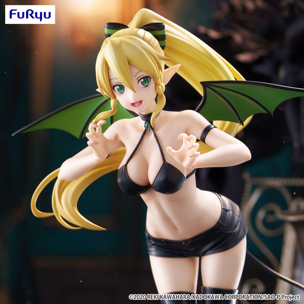 VORBESTELLUNG+ 06/2026 Sword Art Online BiCute Dark PVC-Statue Leafa 23 cm
