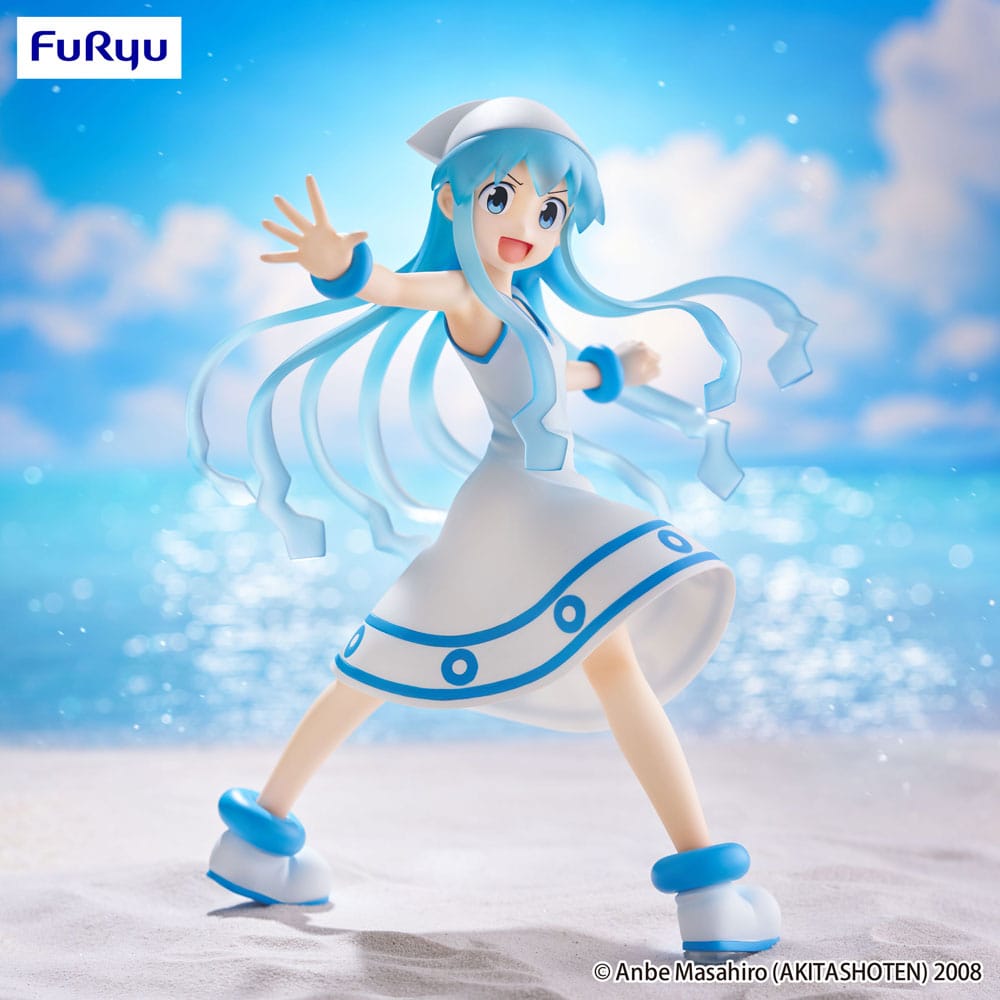 SU ORDINAZIONE Squid Girl Trio-Try-iT PVC Statue Squid Girl 21 cm