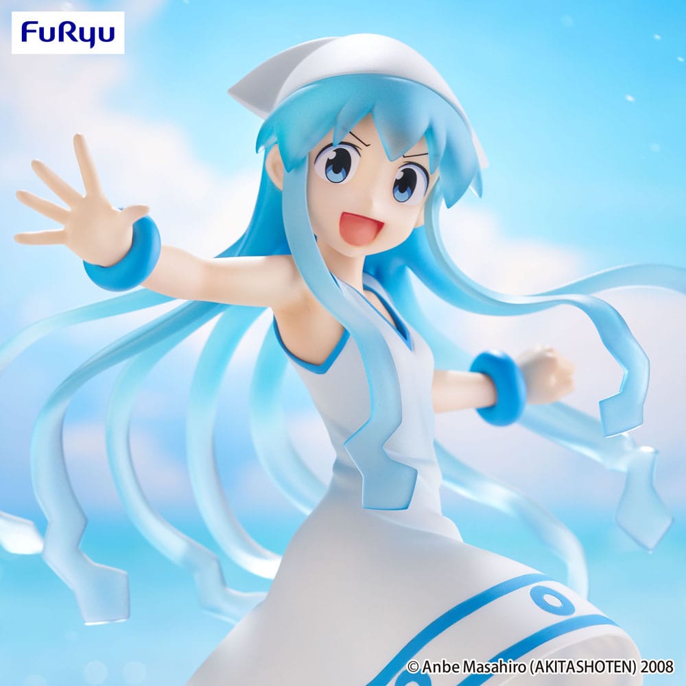 SU ORDINAZIONE Squid Girl Trio-Try-iT PVC Statue Squid Girl 21 cm