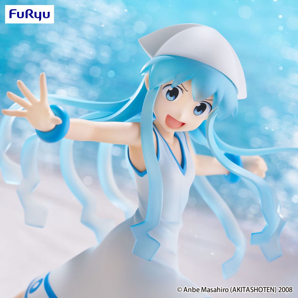 SU ORDINAZIONE Squid Girl Trio-Try-iT PVC Statue Squid Girl 21 cm