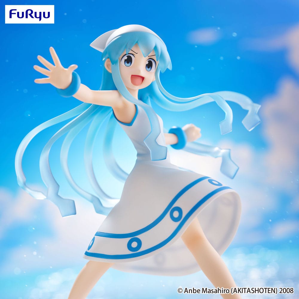 SU ORDINAZIONE Squid Girl Trio-Try-iT PVC Statue Squid Girl 21 cm