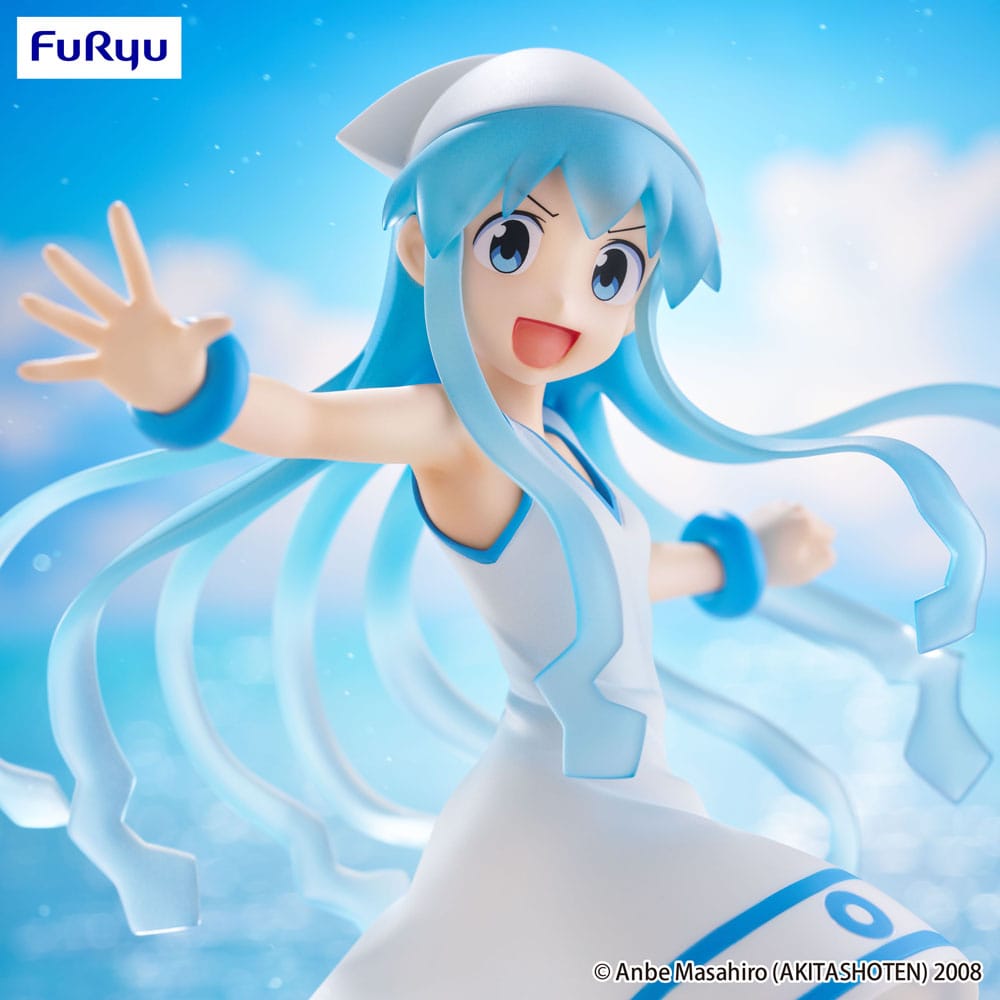 SU ORDINAZIONE Squid Girl Trio-Try-iT PVC Statue Squid Girl 21 cm