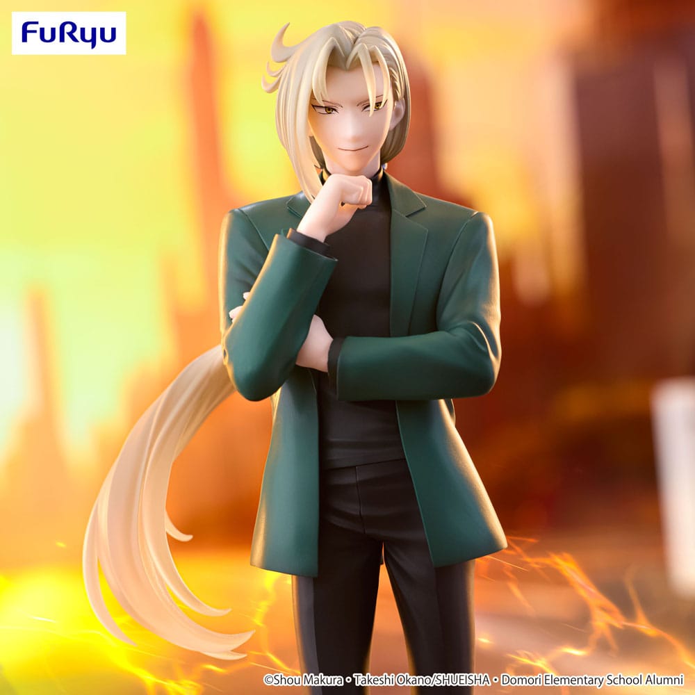SU ORDINAZIONE Hell Teacher: Jigoku Sensei Nube Trio-Try-iT PVC Statue Kyosuke Tamamo 21 cm