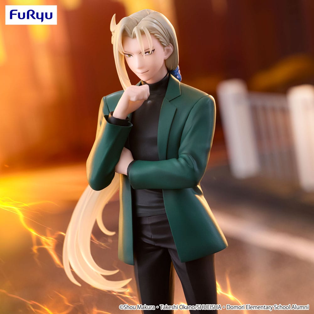 SU ORDINAZIONE Hell Teacher: Jigoku Sensei Nube Trio-Try-iT PVC Statue Kyosuke Tamamo 21 cm