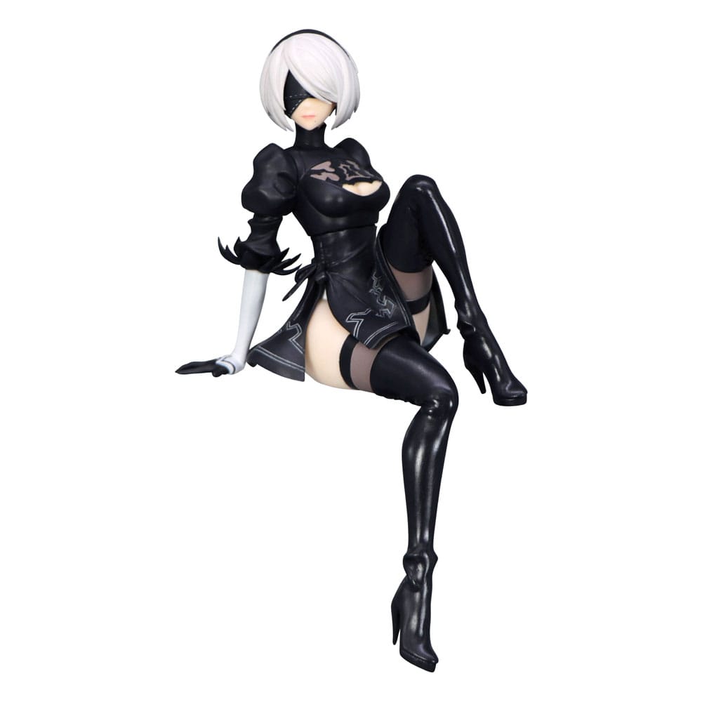 SU ORDINAZIONE NieR:Automata Ver1.1a Noodle Stopper PVC Statue YoRHa No.2 Type B 13 cm ESAURITO