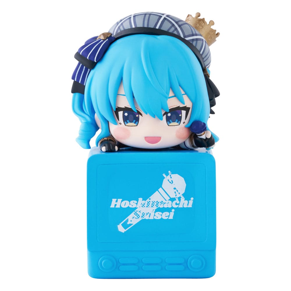 SU ORDINAZIONE Hololive Production Hikkake PVC Statue Hoshimachi Suisei 10 cm