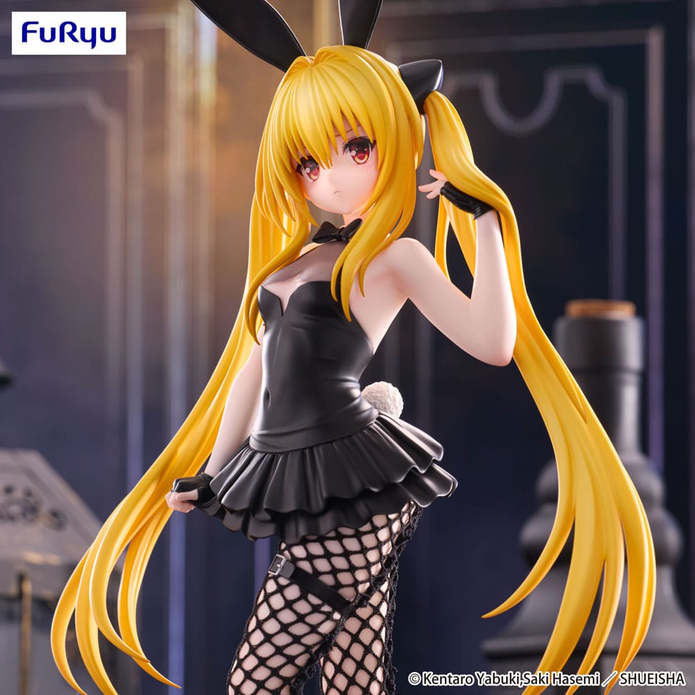 VORBESTELLUNG+ 07/2026 To Love-Ru Darkness BiCute Bunnies PVC-Statue Konjiki no Yami 26 cm