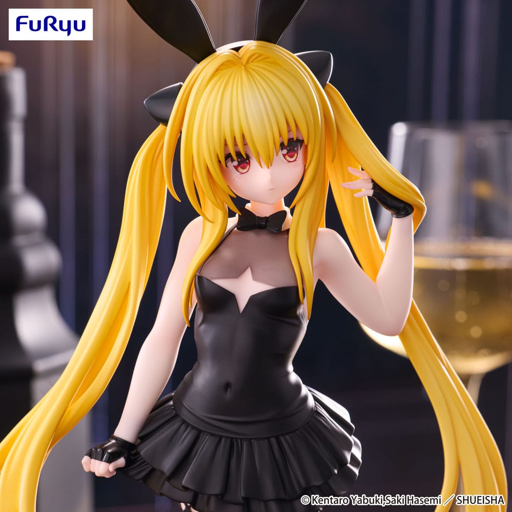 VORBESTELLUNG+ 07/2026 To Love-Ru Darkness BiCute Bunnies PVC-Statue Konjiki no Yami 26 cm