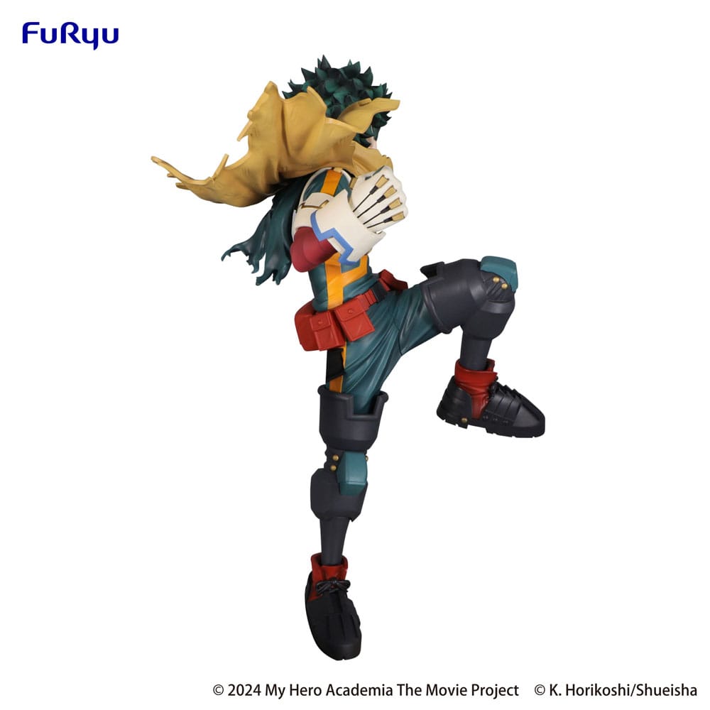 SU ORDINAZIONE My Hero Academia: You're Next Trio-Try-iT PVC Statue Izuku Midoriya 21 cm