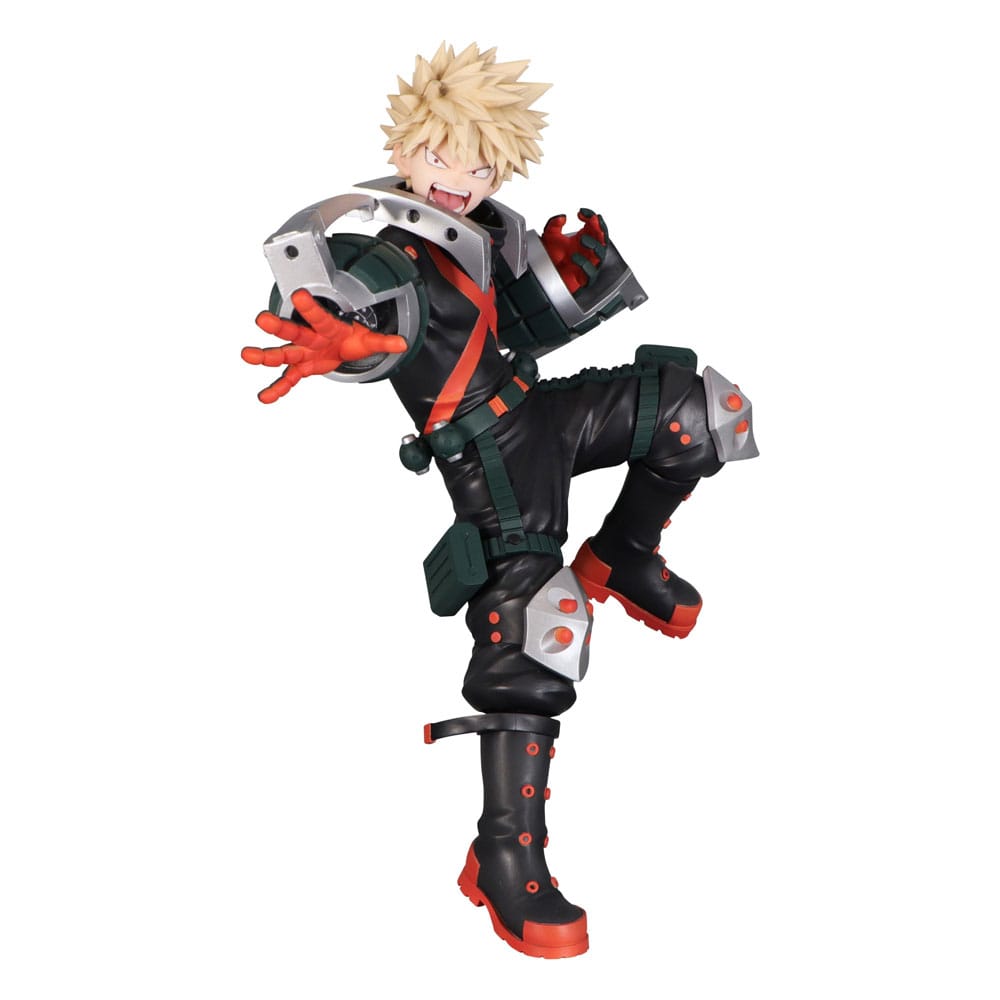 SU ORDINAZIONE My Hero Academia: You're Next Trio-Try-iT PVC Statue Katsuki Bakugo 21 cm