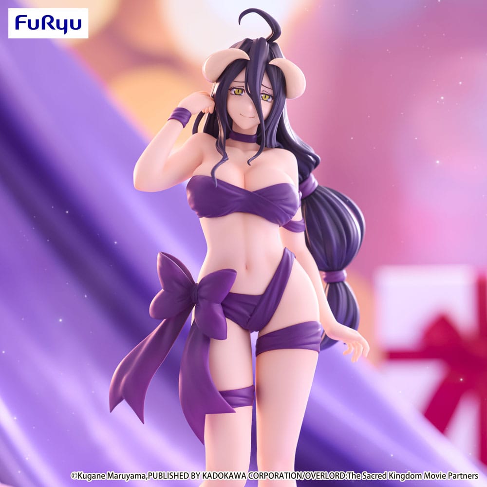PREORDINE+ 08/2026 Overlord BiCute Ribbons PVC Statue Albedo 26 cm